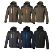 Giacca da Lavoro Softshell Stretch Multitasche Cofra Klarbo V552-0-03
