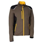 Felpa da Lavoro Stretch Multitasche Cofra Deurne V648-0-02