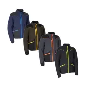 Felpa da Lavoro in Micropile Multitasche Cofra Grebo V628-0-02