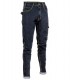 Jeans da Lavoro Stretch Elasticizzati Multitasche Cofra Cabries V495-0-00