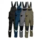 Pettorina Salopette da Lavoro Multitasche Cofra Dorset