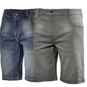 Bermuda da lavoro Diadora Strerch Multitasche Stone