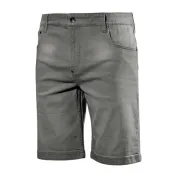 Bermuda da lavoro Diadora Strerch Multitasche Stone