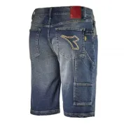 Bermuda da lavoro Diadora Strerch Multitasche Stone