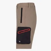 Bermuda da lavoro Diadora Stretch Multitasche