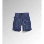 Bermuda da Lavoro Stretch Multitasche Diadora Tinto Capo 702.179824