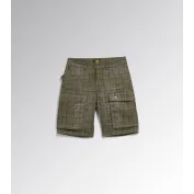 Bermuda da Lavoro Stretch Multitasche Diadora Tinto Capo 702.179824