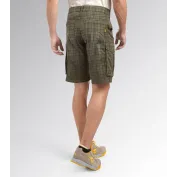 Bermuda da Lavoro Stretch Multitasche Diadora Tinto Capo 702.179824