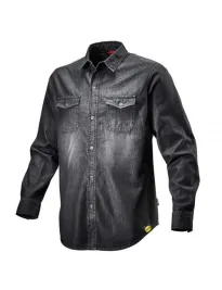 Camicia in Denim Diadora