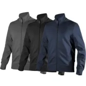 Felpa da lavoro Full Zip Poliestere e Cotone Sweatshirt Industry FZ