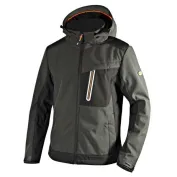 Giacca da lavoro in Softshell Diadora Tech Carbon