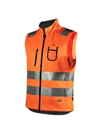 Gilet da lavoro ad alta visibilità Diadora HV Vest