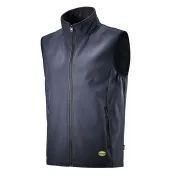 Gilet da lavoro Diadora in Softshell Vest Level