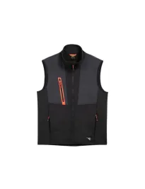Gilet da Lavoro Stretch Softshell Diadora Vest Hybrid 702.180066