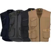 Gilet in Twill Multitache Diadora - Mover