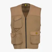 Gilet in Twill Multitache Diadora - Mover