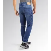 Jeans da Lavoro Stretch Multitasche Diadora Stone Ergo 702.179829