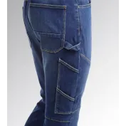 Jeans da Lavoro Stretch Multitasche Diadora Stone Ergo 702.179829