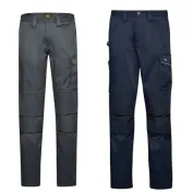 Pantalone da Lavoro Diadora Multitasche Rock Stretch Performance