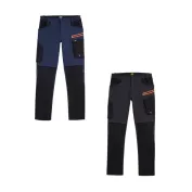 Pantalone da Lavoro Stretch Multitasche Diadora Hybrid Performance 702.179838