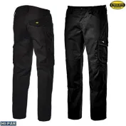 Pantaloni da lavoro Diadora Invernale Multitasche Rock Winter
