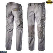 Pantaloni da lavoro Diadora Invernale Multitasche Rock Winter