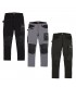 Pantaloni da lavoro Diadora Multitasche Stretch Carbon 702.175554