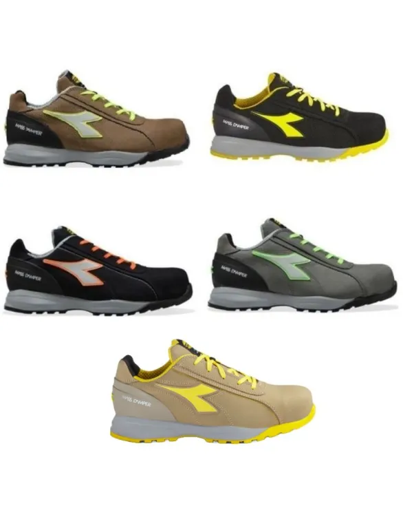 SCARPE ANTINFORTUNISTICA DIADORA UTILITY GLOVE TECH LOW S3 SRA HRO