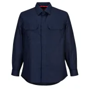 Camicia da Lavoro Bizflame Plus Antistatica Ignifuga Portwest FR69