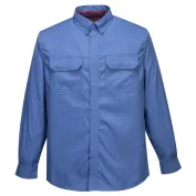 Camicia da Lavoro Bizflame Plus Antistatica Ignifuga Portwest FR69