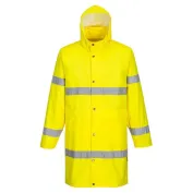 Cappotto da Lavoro 100cm Impermeabile Alta Visibilità Portwest H442