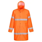 Cappotto da Lavoro 100cm Impermeabile Alta Visibilità Portwest H442