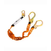 Cordino Doppio per 140 kg con Assorbitore Portwest FP75