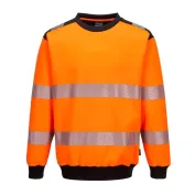 Felpa Girocollo da Lavoro Alta Visibilità PW3 Portwest PW379