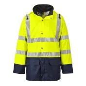 Giacca da Lavoro Bicolore Sealtex Ultra sfoderata ad Alta Visibilità Portwest S496