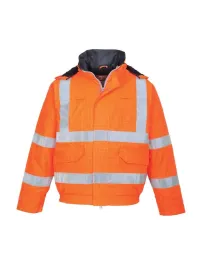 Giacca da Lavoro Bizflame Rain Ignifuga Alta Visibilita Portwest S773