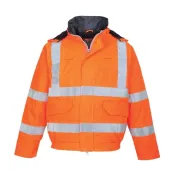 Giacca da Lavoro Bizflame Rain Ignifuga Alta Visibilita Portwest S773