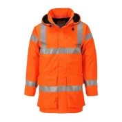 Giacca da Lavoro Bizflame Rain Ignifuga Antistatica Alta Visibilita Portwest S774