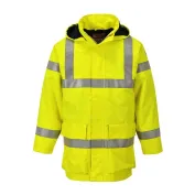 Giacca da Lavoro Bizflame Rain Ignifuga Antistatica Alta Visibilita Portwest S774