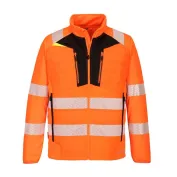 Giacca da Lavoro Hybrid Baffle DX4 ad Alta Visibilità Portwest DX473