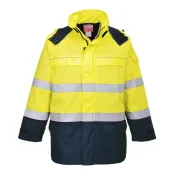Giacca da Lavoro Ignifuga Antistatica Alta Visibilita Portwest FR79