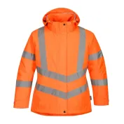 Giacca da Lavoro Invernale da Donna ad Alta Visibilità Portwest LW74