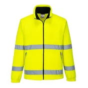 Giacca da Lavoro Pile Essential ad Alta Visibilità Portwest F250