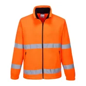 Giacca da Lavoro Pile Essential ad Alta Visibilità Portwest F250