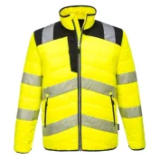 Giacca da Lavoro PW3 Impermeabile Baffle Alta Visibilità Portwest PW371