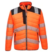Giacca da Lavoro PW3 Impermeabile Baffle Alta Visibilità Portwest PW371