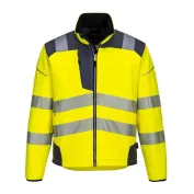 Giacca da Lavoro PW3 Softshell ad Alta Visibilità Portwest T402