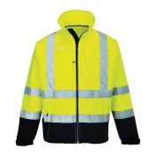 Giacca da Lavoro Softshell Bicolore ad Alta Visibilità Portwest S425