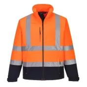 Giacca da Lavoro Softshell Bicolore ad Alta Visibilità Portwest S425