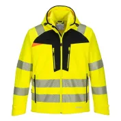 Giacca da Lavoro Softshell DX4 Elasticizzata ad Alta Visibilità Portwest DX475